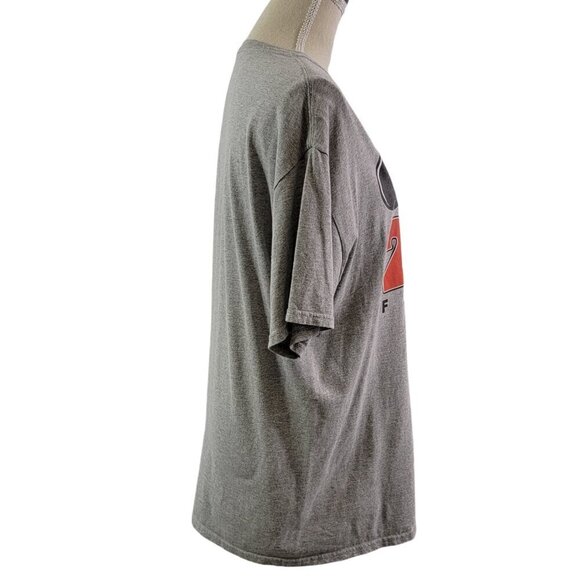 Disney Men's Mickey Mouse Ears 2019 Florida Crew Neck Gray T-Shirt – Size Large - Picture 2 of 12